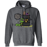 Sweatshirts Dark Heather / S Splooty Pullover Hoodie