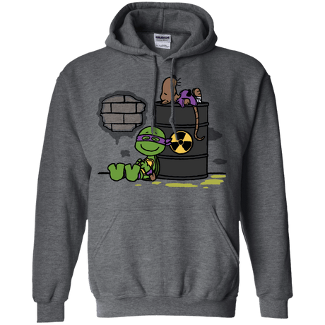 Sweatshirts Dark Heather / S Splooty Pullover Hoodie