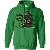 Sweatshirts Irish Green / S Splooty Pullover Hoodie