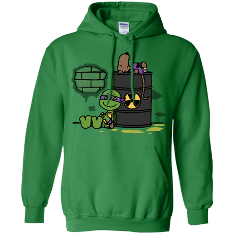 Sweatshirts Irish Green / S Splooty Pullover Hoodie