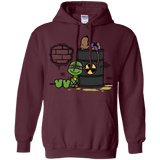 Sweatshirts Maroon / S Splooty Pullover Hoodie