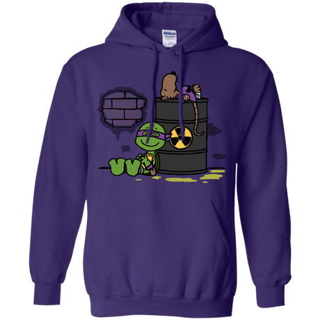 Sweatshirts Purple / S Splooty Pullover Hoodie