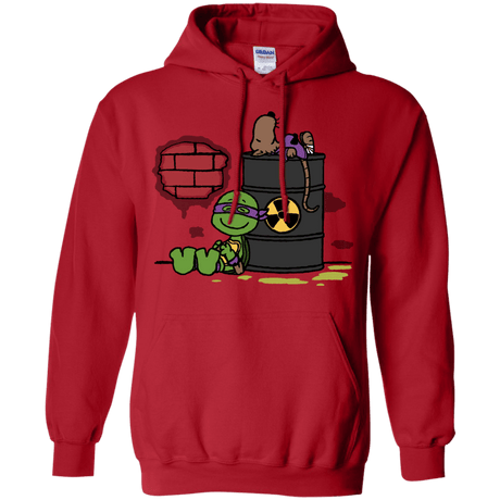 Sweatshirts Red / S Splooty Pullover Hoodie