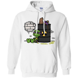 Sweatshirts White / S Splooty Pullover Hoodie