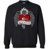 Sweatshirts Black / S SPN Tattoo Crewneck Sweatshirt