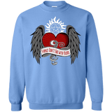 Sweatshirts Carolina Blue / S SPN Tattoo Crewneck Sweatshirt