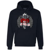 Sweatshirts Navy / S SPN Tattoo Premium Fleece Hoodie