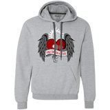 Sweatshirts Sport Grey / S SPN Tattoo Premium Fleece Hoodie