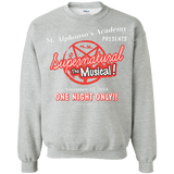 Sweatshirts Sport Grey / S SPN The Musical Crewneck Sweatshirt