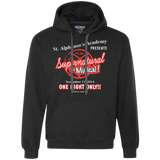 Sweatshirts Black / S SPN The Musical Premium Fleece Hoodie
