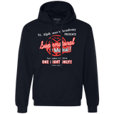 Sweatshirts Navy / S SPN The Musical Premium Fleece Hoodie