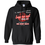 Sweatshirts Black / S SPN The Musical Pullover Hoodie