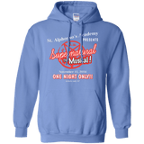 Sweatshirts Carolina Blue / S SPN The Musical Pullover Hoodie