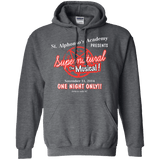 Sweatshirts Dark Heather / S SPN The Musical Pullover Hoodie