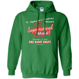 Sweatshirts Irish Green / S SPN The Musical Pullover Hoodie