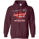 Sweatshirts Maroon / S SPN The Musical Pullover Hoodie