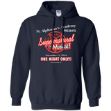 Sweatshirts Navy / S SPN The Musical Pullover Hoodie