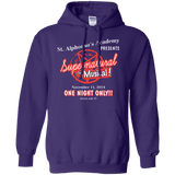 Sweatshirts Purple / S SPN The Musical Pullover Hoodie