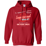 Sweatshirts Red / S SPN The Musical Pullover Hoodie