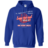 Sweatshirts Royal / S SPN The Musical Pullover Hoodie