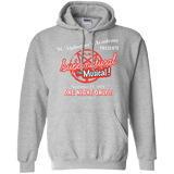 Sweatshirts Sport Grey / S SPN The Musical Pullover Hoodie