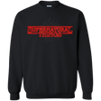 Sweatshirts Black / S SPN Things Crewneck Sweatshirt