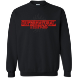 Sweatshirts Black / S SPN Things Crewneck Sweatshirt