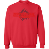 Sweatshirts Red / S SPN Things Crewneck Sweatshirt