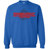 Sweatshirts Royal / S SPN Things Crewneck Sweatshirt