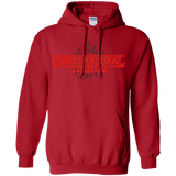 Sweatshirts Red / S SPN Things Pullover Hoodie