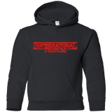 Sweatshirts Black / YS SPN Things Youth Hoodie