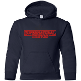 Sweatshirts Navy / YS SPN Things Youth Hoodie