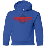 Sweatshirts Royal / YS SPN Things Youth Hoodie