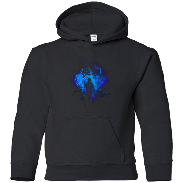Sweatshirts Black / YS SPOCK ART Youth Hoodie