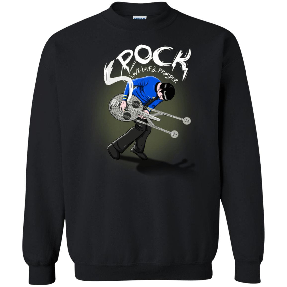 Sweatshirts Black / S Spock Pilgrim Crewneck Sweatshirt