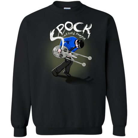 Sweatshirts Black / S Spock Pilgrim Crewneck Sweatshirt