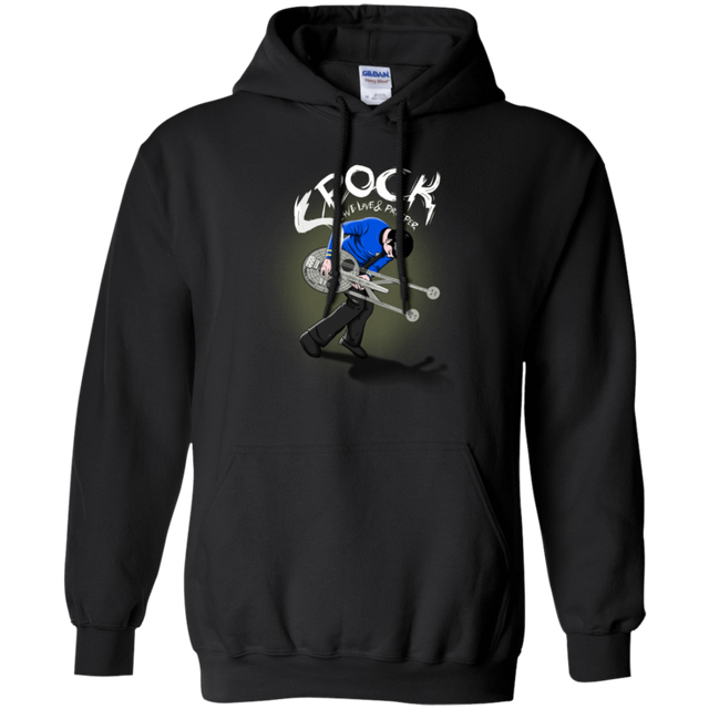 Sweatshirts Black / S Spock Pilgrim Pullover Hoodie