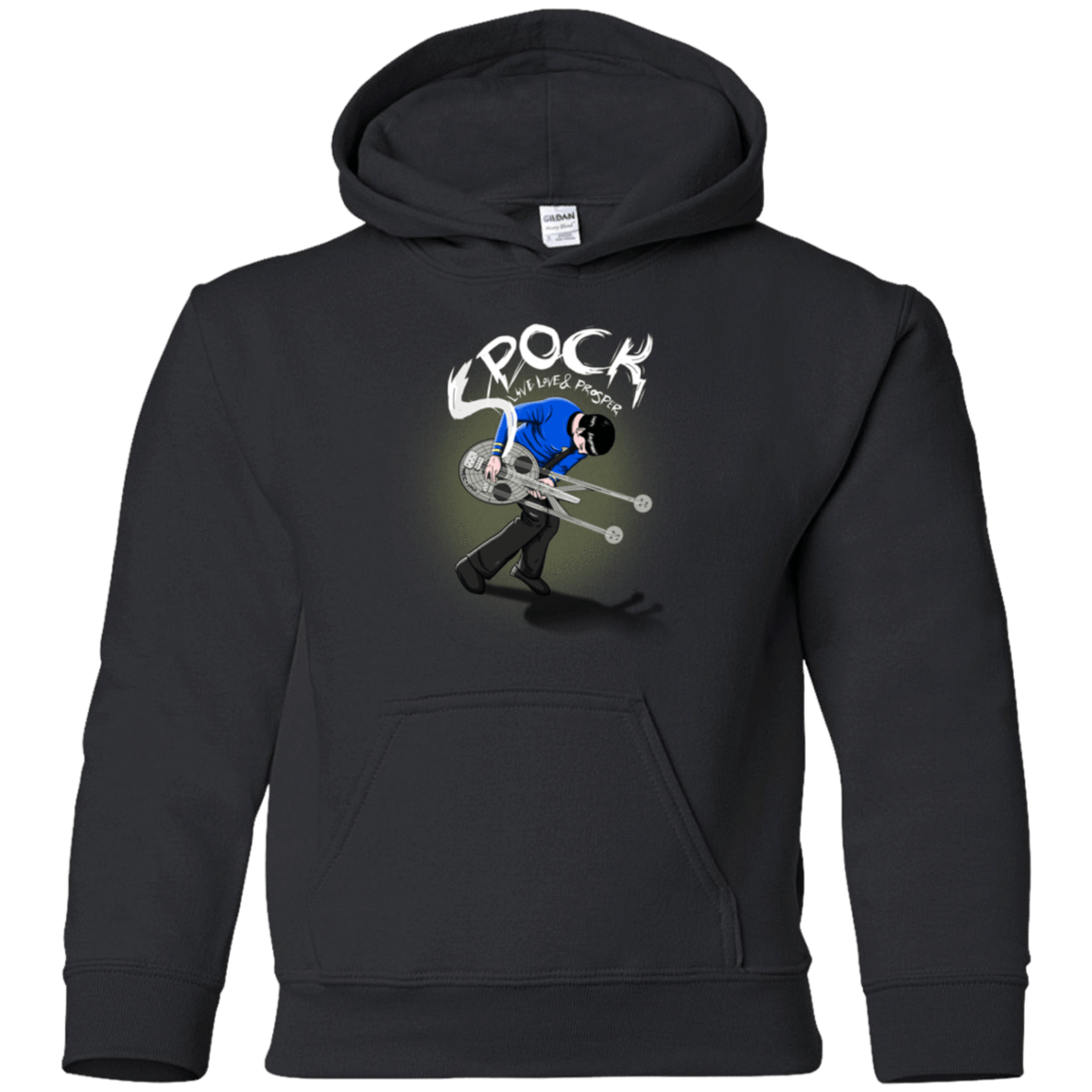 Sweatshirts Black / YS Spock Pilgrim Youth Hoodie