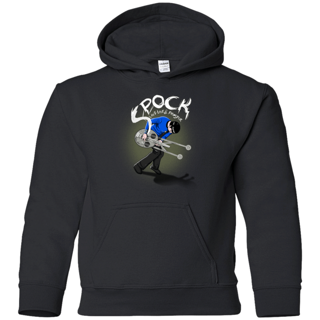 Sweatshirts Black / YS Spock Pilgrim Youth Hoodie