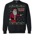 Sweatshirts Black / Small Spoiler Christmas Sweater Crewneck Sweatshirt
