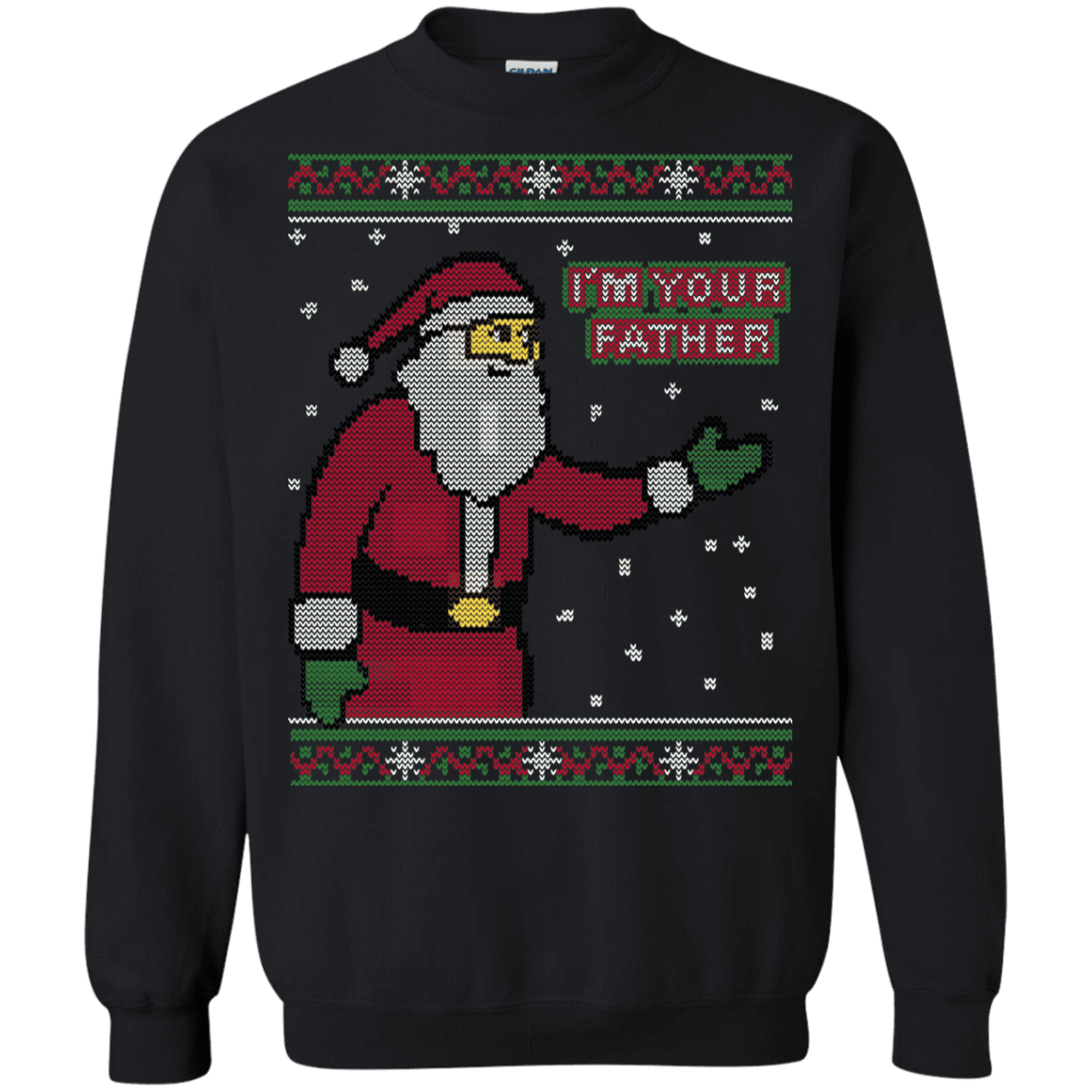 Sweatshirts Black / Small Spoiler Christmas Sweater Crewneck Sweatshirt