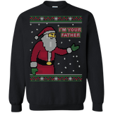 Sweatshirts Black / Small Spoiler Christmas Sweater Crewneck Sweatshirt