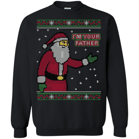 Sweatshirts Black / Small Spoiler Christmas Sweater Crewneck Sweatshirt