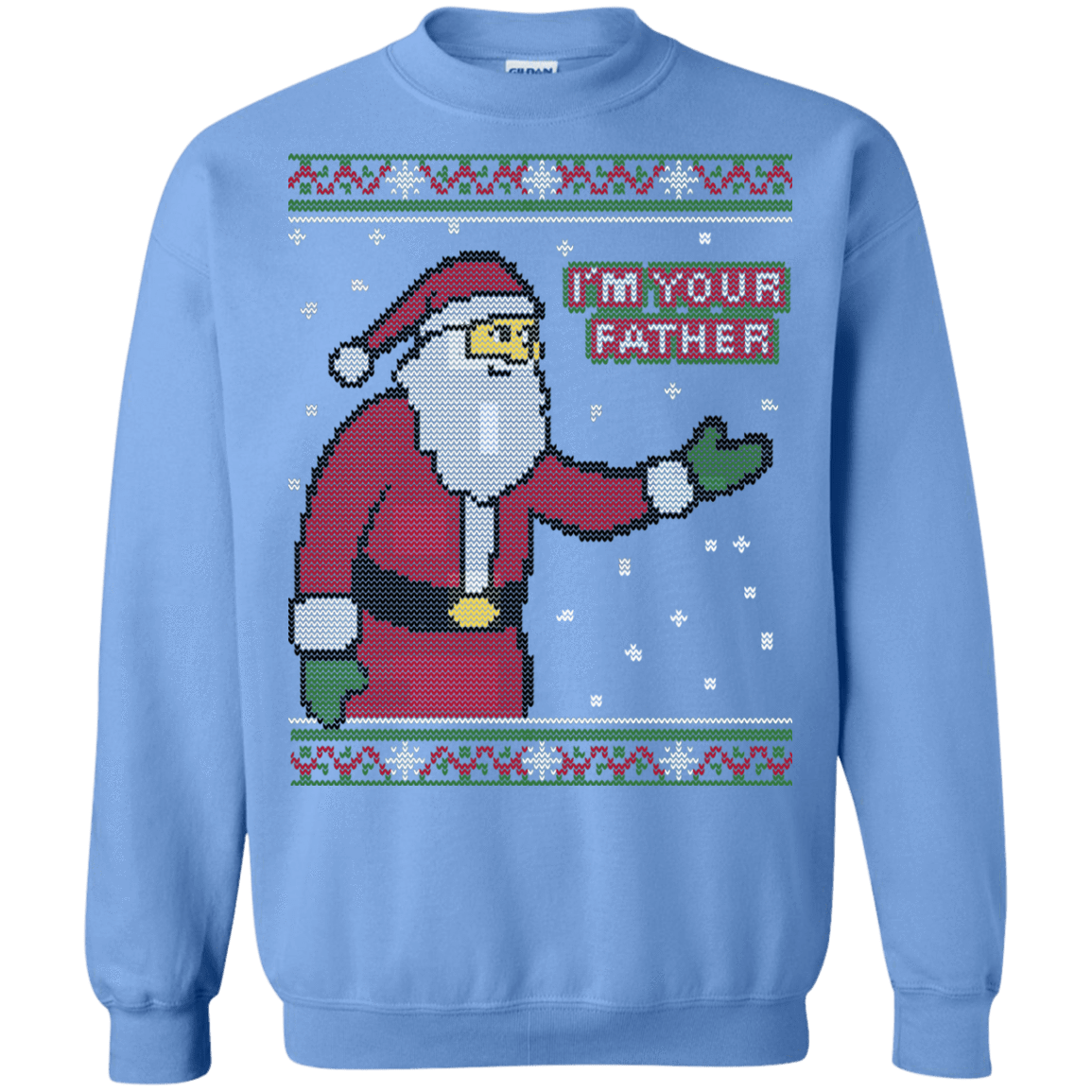Sweatshirts Carolina Blue / Small Spoiler Christmas Sweater Crewneck Sweatshirt