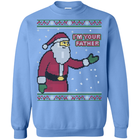 Sweatshirts Carolina Blue / Small Spoiler Christmas Sweater Crewneck Sweatshirt