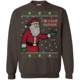 Sweatshirts Dark Chocolate / Small Spoiler Christmas Sweater Crewneck Sweatshirt