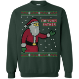 Sweatshirts Forest Green / Small Spoiler Christmas Sweater Crewneck Sweatshirt