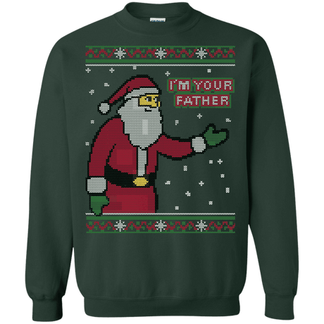 Sweatshirts Forest Green / Small Spoiler Christmas Sweater Crewneck Sweatshirt