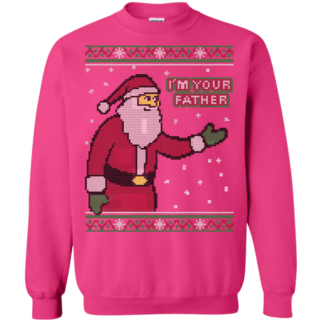 Sweatshirts Heliconia / Small Spoiler Christmas Sweater Crewneck Sweatshirt