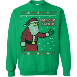 Sweatshirts Irish Green / Small Spoiler Christmas Sweater Crewneck Sweatshirt